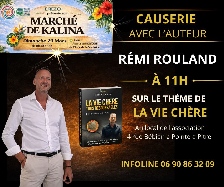 Causerie avec Rémi Rouland - La vie chère