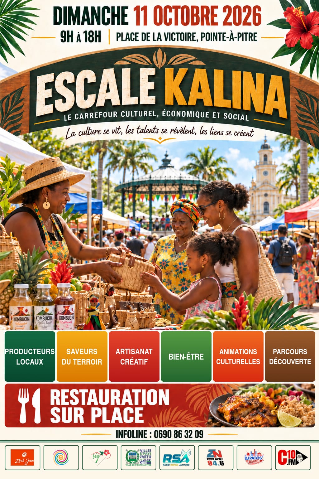 Escale Kalina - 11 octobre 2026