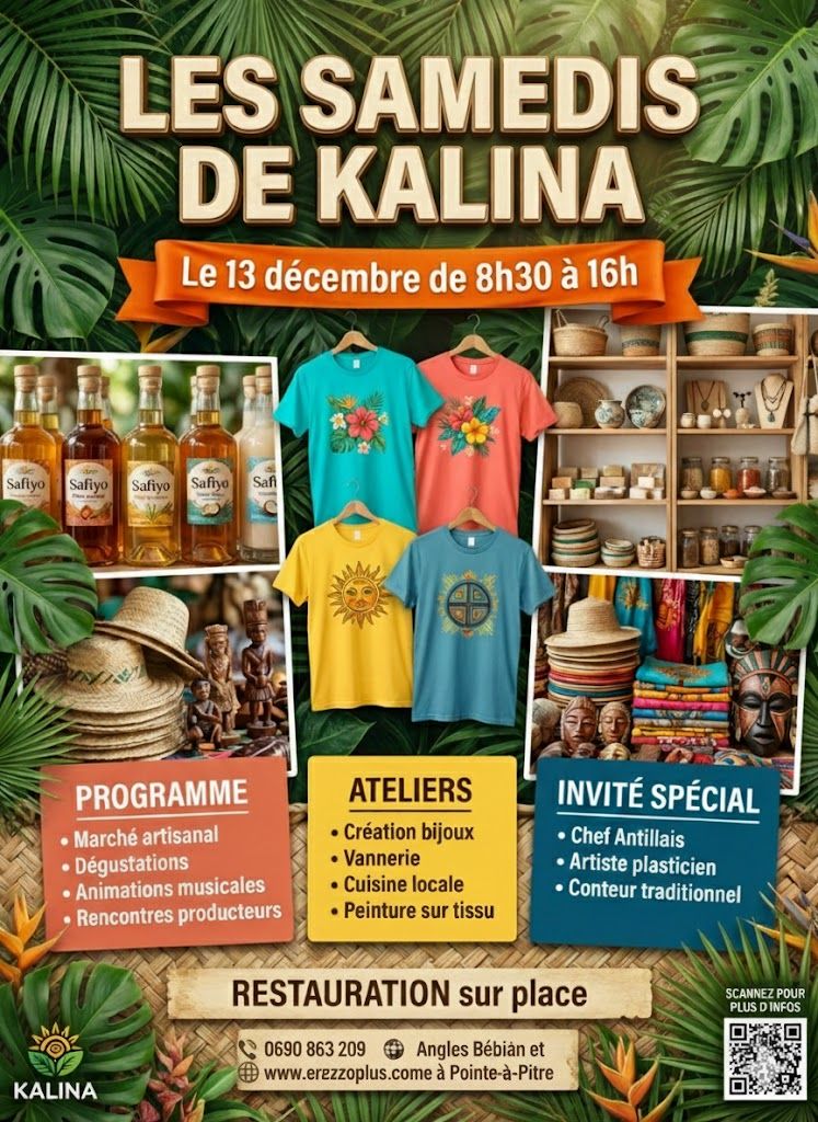 Les Samedis de Kalina - 13 décembre 2024