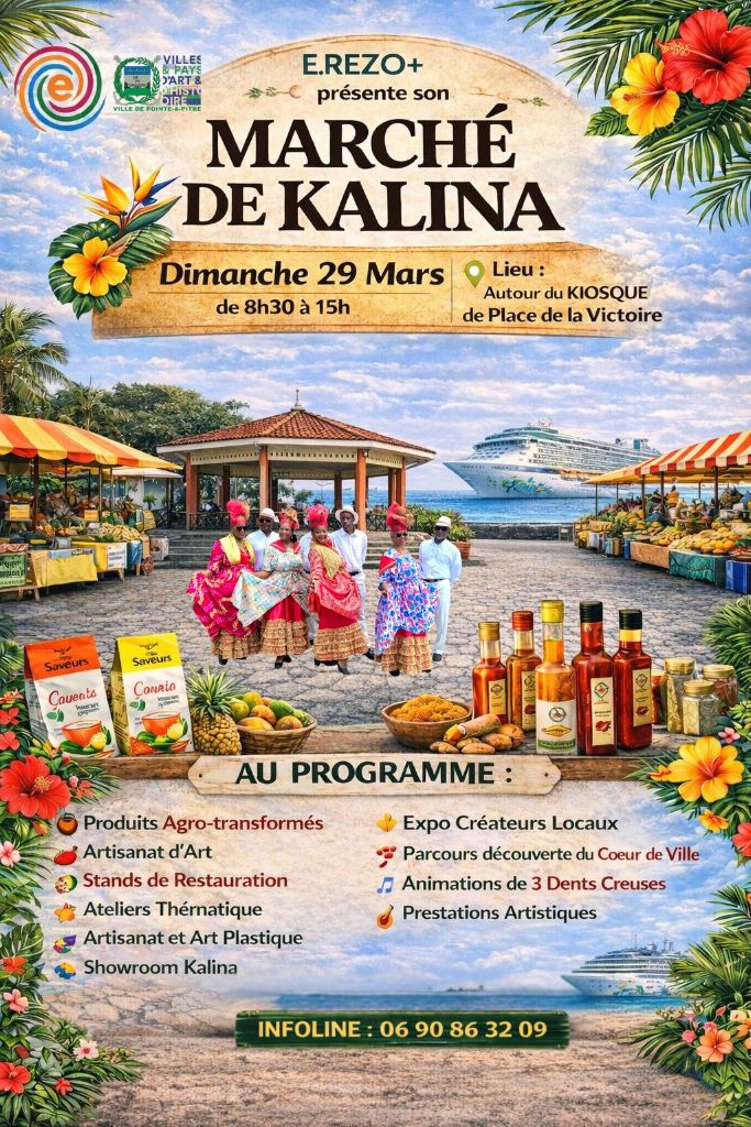 Marché de Kalina - 29 mars 2026