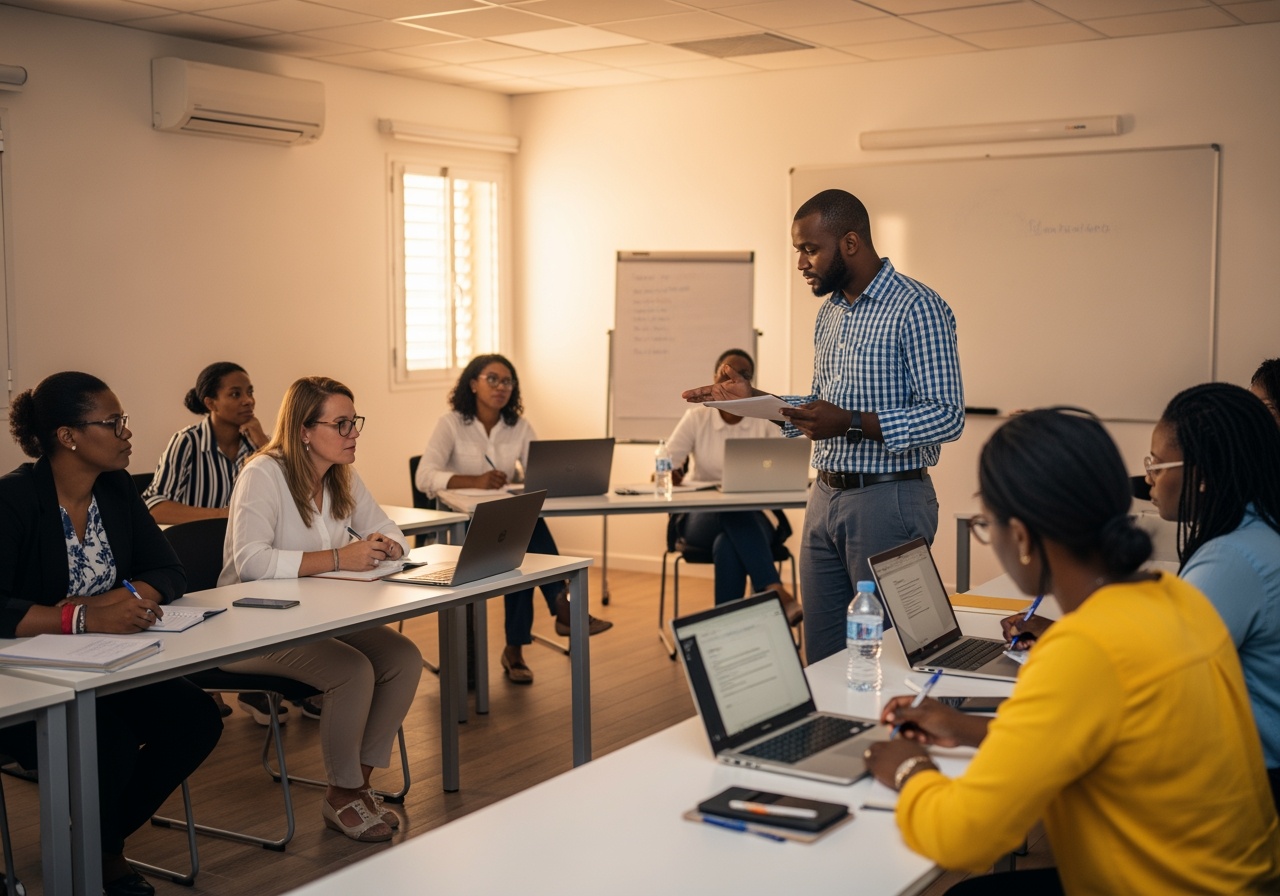 Formations et ateliers professionnels