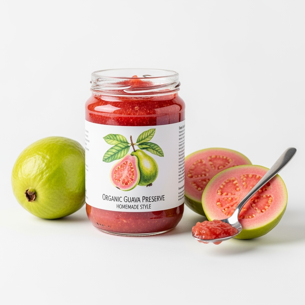 Confiture Goyave Bio
