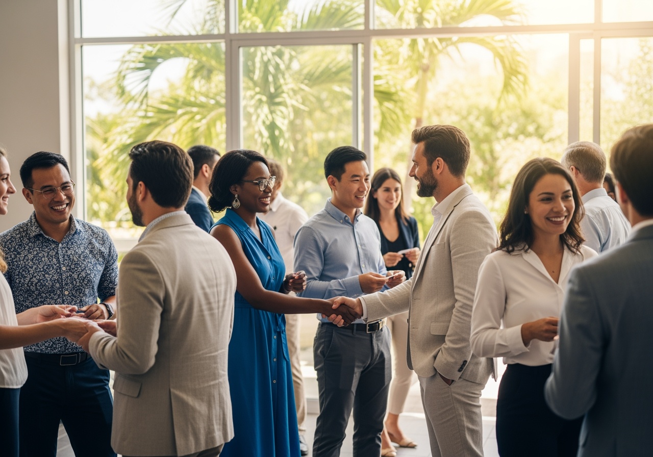 Réseau et collaboration professionnelle