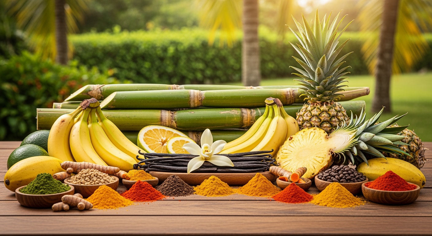 Agriculture Locale Guadeloupe