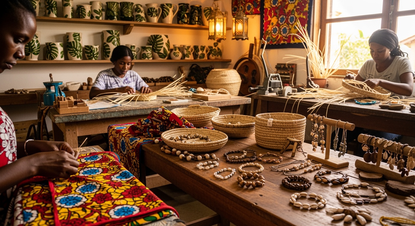 Artisanat Local Guadeloupe