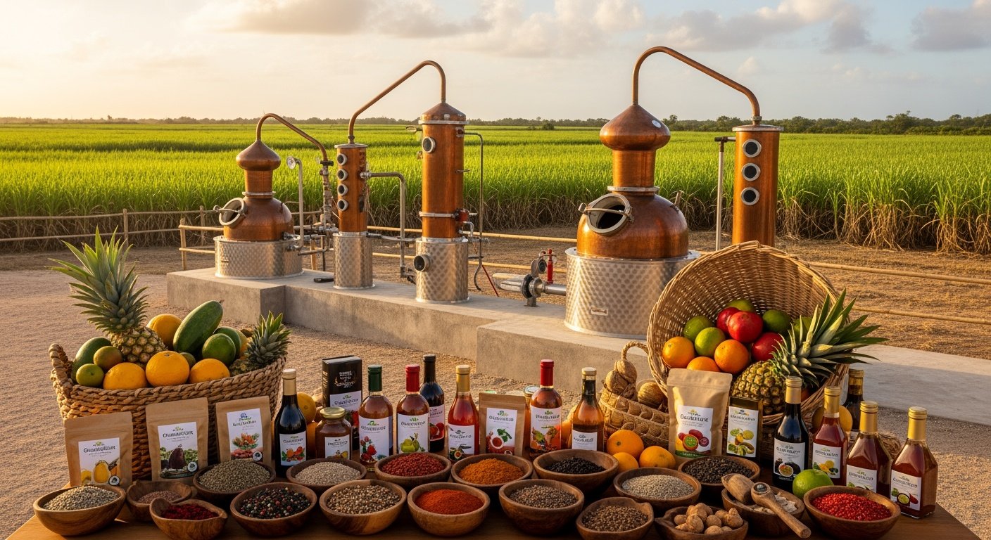 Production Locale Guadeloupe